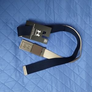 Under armour webbing belt one size fit most